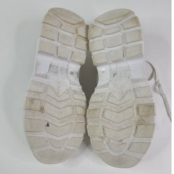 ALEXANDER MCQUEEN Black Suede Women's Tread Slick Platform Sneakers - 40 / 10 - Picture 10 of 10